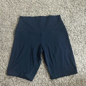lululemon align bike shorts